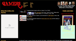 Desktop Screenshot of gamers-themovie.com
